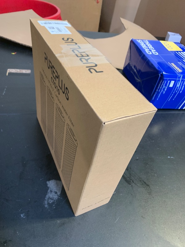 Photo 1 of 1 Micron 2.5" x 10" Whole House CTO Carbon Water Filter Cartridge Replacement for Under Sink Water Filter System, Dupont WFPFC8002, WFPFC9001, FXWTC, SCWH-5, WHEF-WHWC, WHCF-WHWC, AMZN-SCWH-5, 4Pack