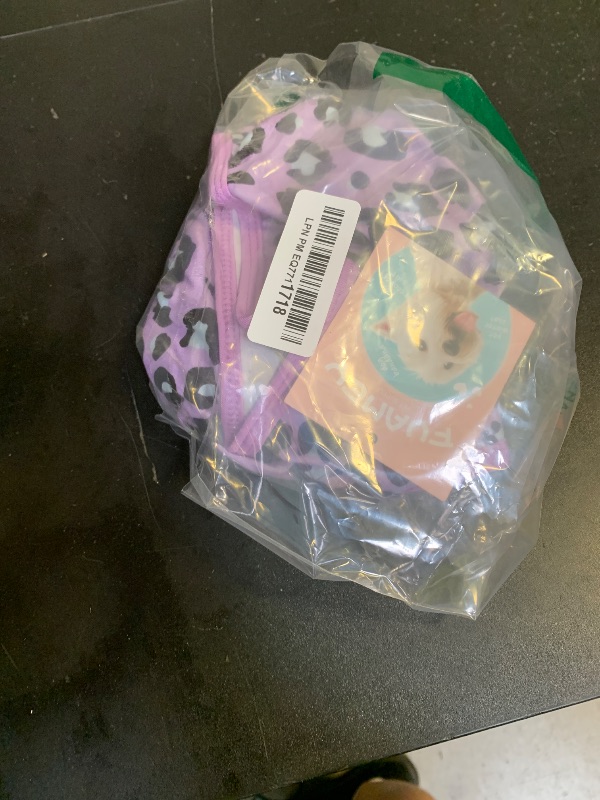 Photo 1 of FUAMEY Recovery Suit for Dogs After Surgery,Soft Breathable Dog Bodysuit E-Collar & Cone Alternative Surgical Suit,Male Female Dog Neuter Spay Suits Anti Licking Wounds Onesie Purple Leopard S