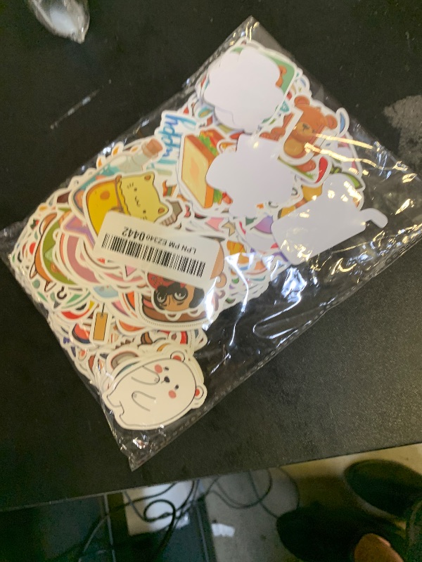 Photo 1 of Bekayshad Water Bottle Stickers for Kids, 600 PCS Cute Animal Waterproof Stickers for Laptop Hydroflask - Ideal for Teens, Kids & Girls
