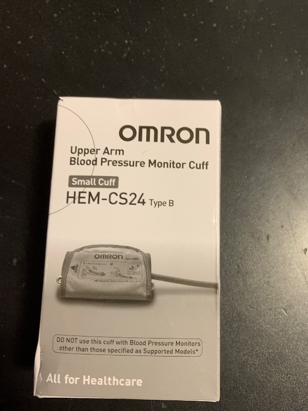 Photo 1 of Omron Omron Hem-cs24-b 7-inch to 9-inch Small D-Ring Cuff