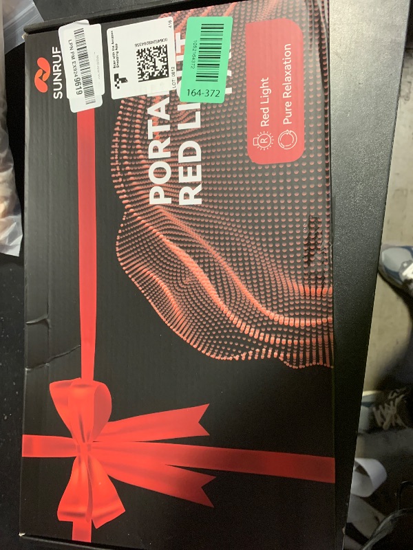 Photo 1 of Cordless Red Light Therapy for Body, Portable Light Therapy Pad, 660&850nm Infrared Light Therapy for Back Waist Shoulder Knee Joint, Home Outdoor Using, Gifts for Women Men (25.2"x13")