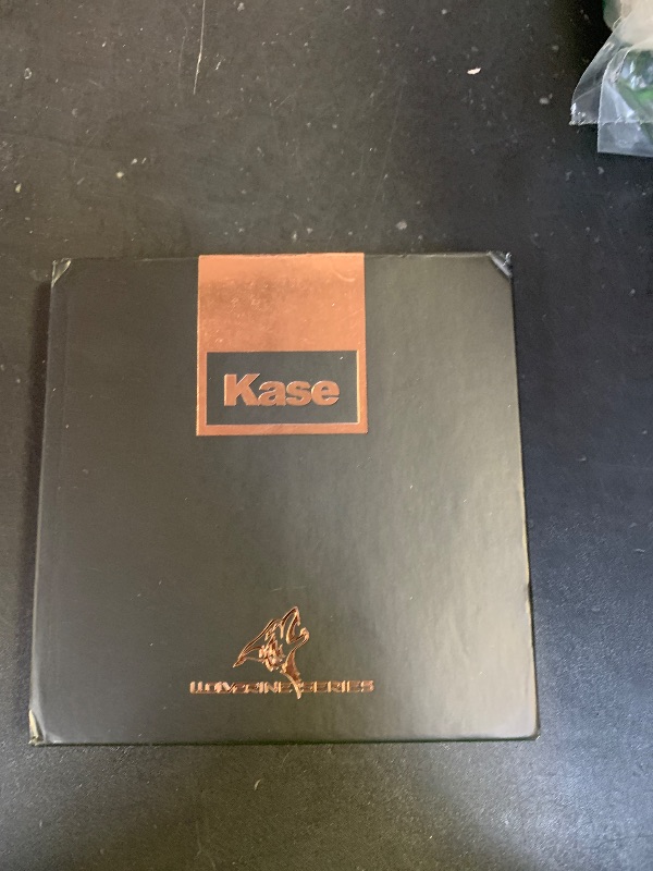 Photo 1 of Kase K9 Magnetic ND64 6 Stop Filter for K9 100mm Holder 90mm Optical Glass