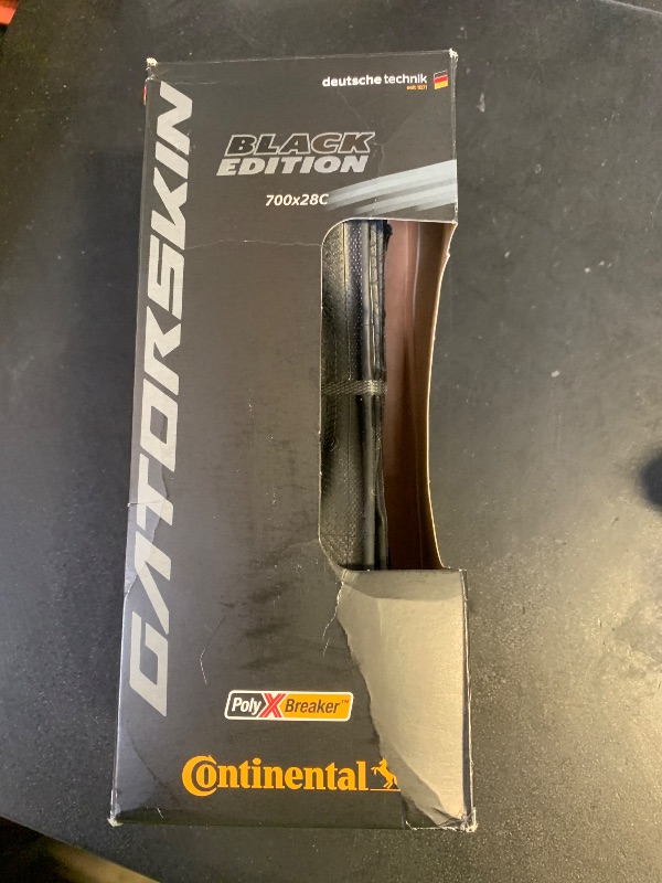 Photo 1 of Continental Gatorskin Black Edition 700 X 28 Set of 2