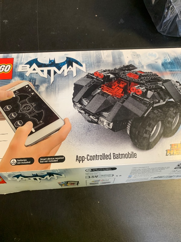 Photo 1 of Lego 76112 DC Comics Batman App Controlled Batmobile Toy Car