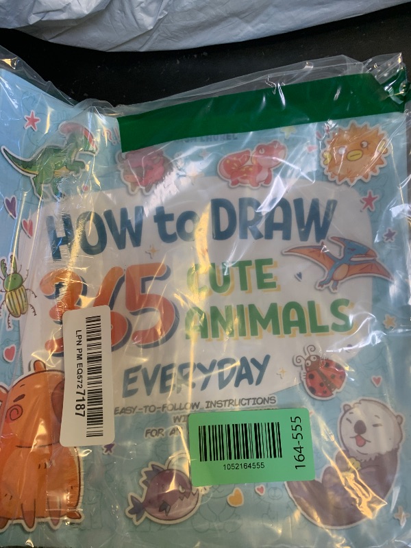 Photo 1 of How To Draw 365 Cute Animals Everyday: Simple Sketching and Easy Step-by-Step Instructions for Drawing Adorable Creatures Everyday of The Year