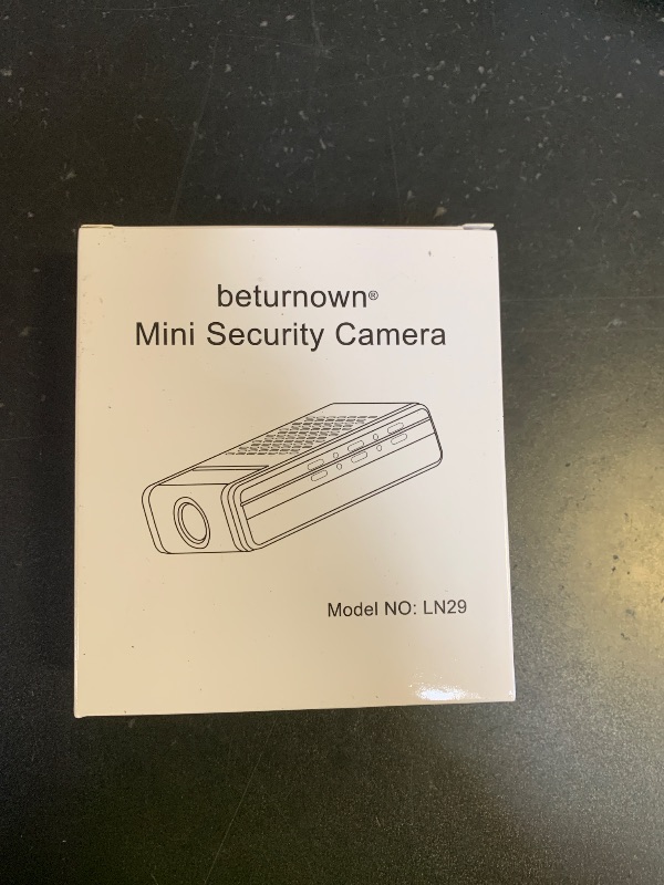 Photo 1 of Hidden Video Cameras, Mini Security Camera, 2025 Upgraded Wireless Nanny Cam with 1-Year Cloud Storage, 180° Rotating Lens, Motion Detection, WiFi/Offline Recording, Small Camera Only 0.5in Slim!