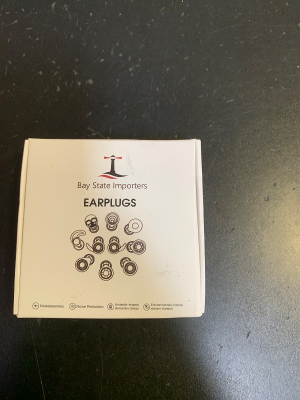 Photo 1 of Ear Plugs for Sleeping, Noise Cancelling & Motorcycle Wind Noise - Reusable Earplugs & Hearing Protection in Soft Flexible Silicone for Sleep, Concerts or Focus - NRR 28db Earplugs, 8 Tips S/M/L/XL