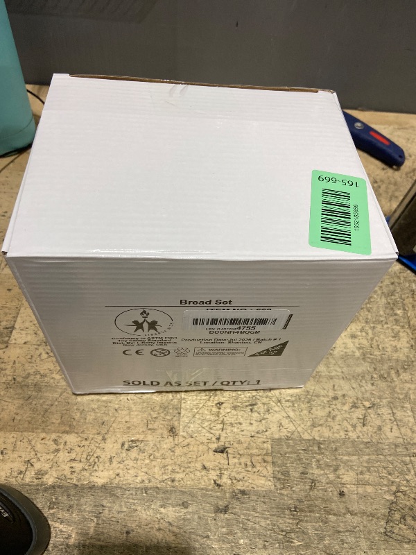 Photo 1 of 12 PCS Fake Bread Pastries Set, Life Sized Plastic Pretend Play Food Toy Kids Bakery Grocery Kitchen Playset