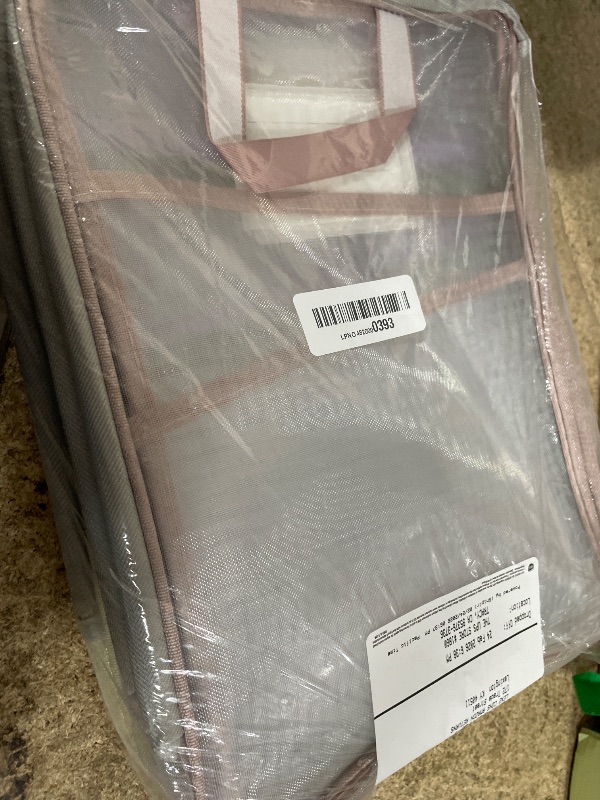 Photo 1 of ***MISSING PARTS***
7 Pack Packing Cubes,Suitable for travel on different days of the week, storage bags with sticker labels, suitable for children's travel summer camp essentials, books, small items storage