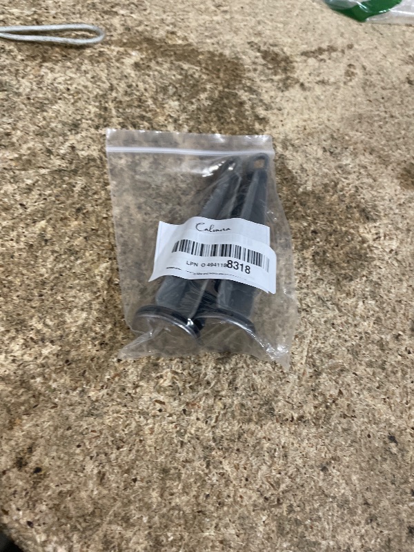 Photo 1 of (2-Pack) Calvana Bathroom Sink Pop-Up Stoppers, Compatible with Moen 88994, Not Universal, Fits Drains with Holes Less Than 1.21", Overall Height 4.87", Outer Diameter 1.21", Chrome Finish