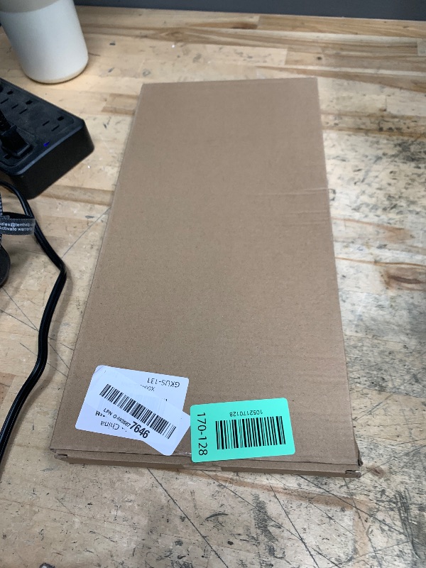 Photo 1 of ***MISSING PARTS***
GEKUCAP Milky White 114-Key PBT Keycaps - Minimalist Style, Double Shot Cherry Profile for ANSI Layout 61/87/104/108 Cherry MX Switches