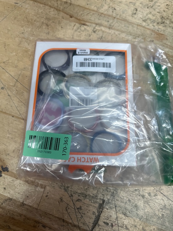 Photo 1 of [12 Pack] Watch Screen Protector for Galaxy Watch8 40mm, Soft TPU Watch Case Protective Cover for Samsung Galaxy Watch8 40MM(SM-L320)