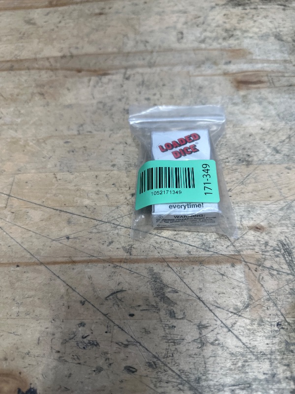 Photo 1 of 1 X Transparent Loaded Dice (2)