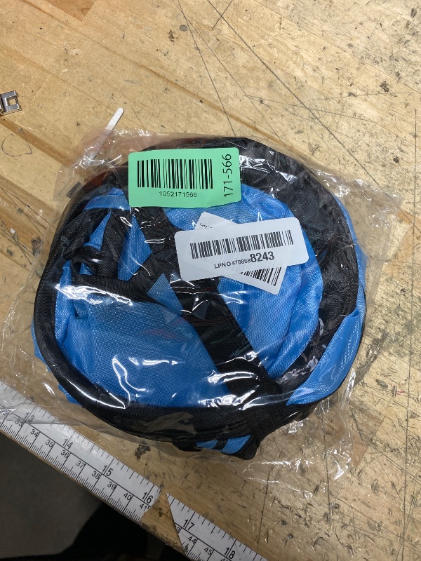 Photo 1 of 13 Sizes Balloon Szier Cube Box, Collapsible Balloon Measurement Tool No Assembly Required, for Balloon Decorations, Balloon Arches, Balloon Columns(2-12 Inch) (Blue)