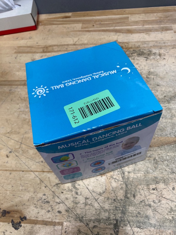 Photo 1 of ***DAMAGED - SEE NOTES/PICTURES***VANLINNY Crawling Baby Toy-Infant Tummy Time Toys 12-36 Mths, Interactive Toddlers Musical Ball, Bumble Ball for Babies 3-6 6-12, Sensory Toy for Development, Learning 1st Birthday Gift for Girls Boys