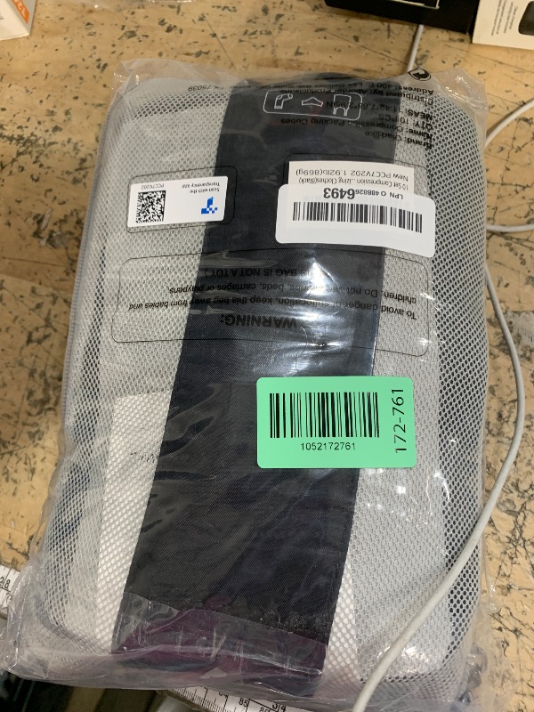 Photo 1 of 10 Set Compression Packing Cubes for Travel Essentials,Compressible Expandable Packing Cubes for Suitcase,OlarHike Luggage Organizer Bags for Travel,Handy Helper for Organizing Clothes(Black)