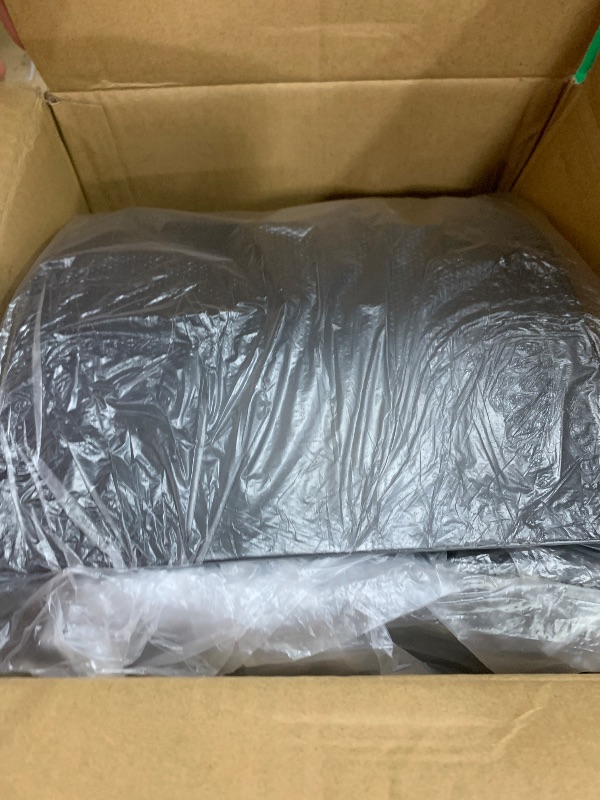 Photo 1 of [Upgraded] Hon&Guan 6 Inch Hooded Wall Vent with Removable Mesh and Cover, Arc-Shaped 6'' Exhaust Vent Cover Cap for Kitchen Range Hood/Dryer/Bathroom Exhaust(Galvanized Steel, Black)