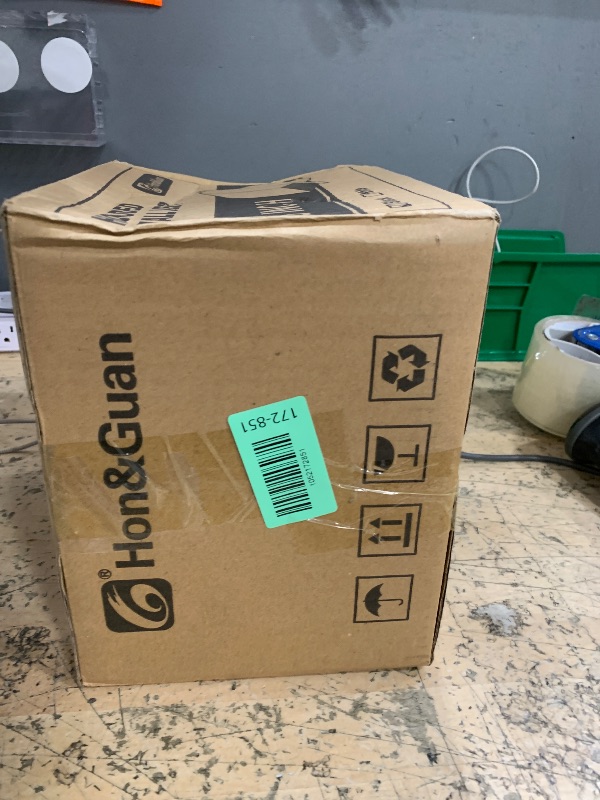 Photo 1 of [Upgraded] Hon&Guan 6 Inch Hooded Wall Vent with Removable Mesh and Cover, Arc-Shaped 6'' Exhaust Vent Cover Cap for Kitchen Range Hood/Dryer/Bathroom Exhaust(Galvanized Steel, Black)