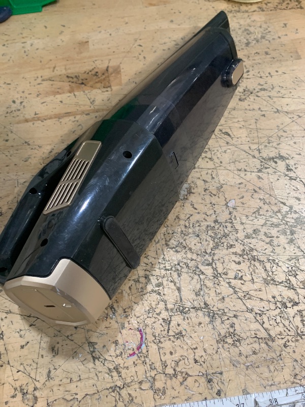 Photo 1 of (incomplete item)(see images) CKIKH Handheld Vacuum Cordless, 15000PA Strong Suction Hand Held Car Vacuum Cleaner Portable with Multi-Nozzles & Washable Filter, Lightweight Dust Busters Rechargeable for Home, Car, Office, Pets