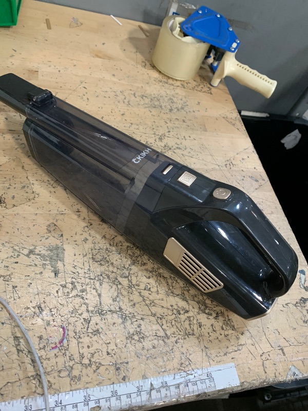 Photo 1 of (incomplete item)(see images) CKIKH Handheld Vacuum Cordless, 15000PA Strong Suction Hand Held Car Vacuum Cleaner Portable with Multi-Nozzles & Washable Filter, Lightweight Dust Busters Rechargeable for Home, Car, Office, Pets