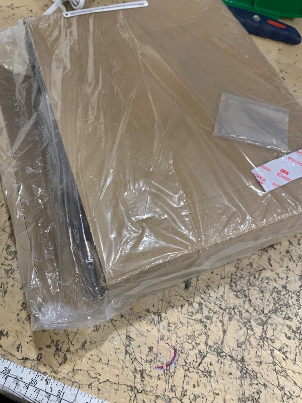 Photo 1 of **MISSING HARDWARE** DORMIYA 4 Pcs Acrylic Kitchen Cabinet Organizers, Set of 2 Stackable Shelves, Spice Rack Organizer, Expandable Storage Shelf for Kitchen, Makeup, Bathroom, Desk, Cupboard, Pantry Organization