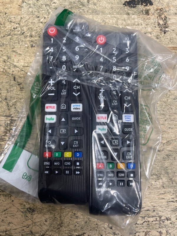 Photo 1 of ?Pack of 2? for Samsung-Smart -TV-Remote-Control-Replacement,Universal for All Samsung Frame Curved QLED TVs