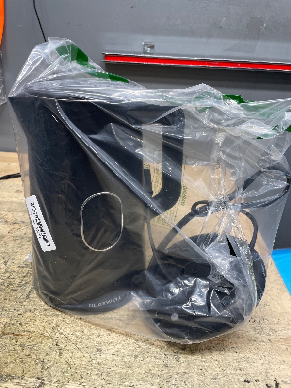 Photo 1 of 1.5L Electric Kettle Stainless Steel, Double Wall Cool Touch Teapot, Fast Boil,5 Temperature Control, LED Display, Auto Shut-Off,Keep Warm Function,Black