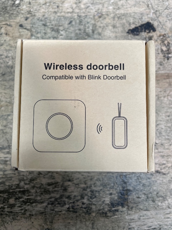 Photo 1 of **FOR PARTS / MISSING PIECES** Satisure Wireless Doorbell Chime Video Doorbell Extender - Compatible with Blink Video Doorbell and Blink Video Doorbell (2nd Gen) (1 Video Doorbell Extender 1 Receiver?