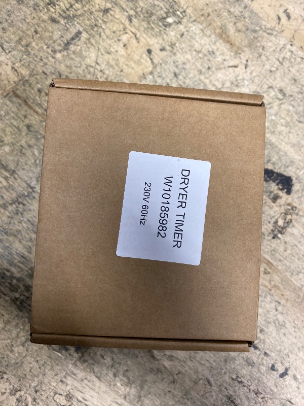 View 2 of 2-Year Warrant? W10185982 WPW10185982 Dryer Timer for Whirlpool Maytag WED4815EW1 WED5100VQ1 WED4800BQ1 WGD4800XQ0 WED4810EW1 WED4800XQ0 Replace 418-618-20-B5 PS11749831230V 60Hz by Cenipar