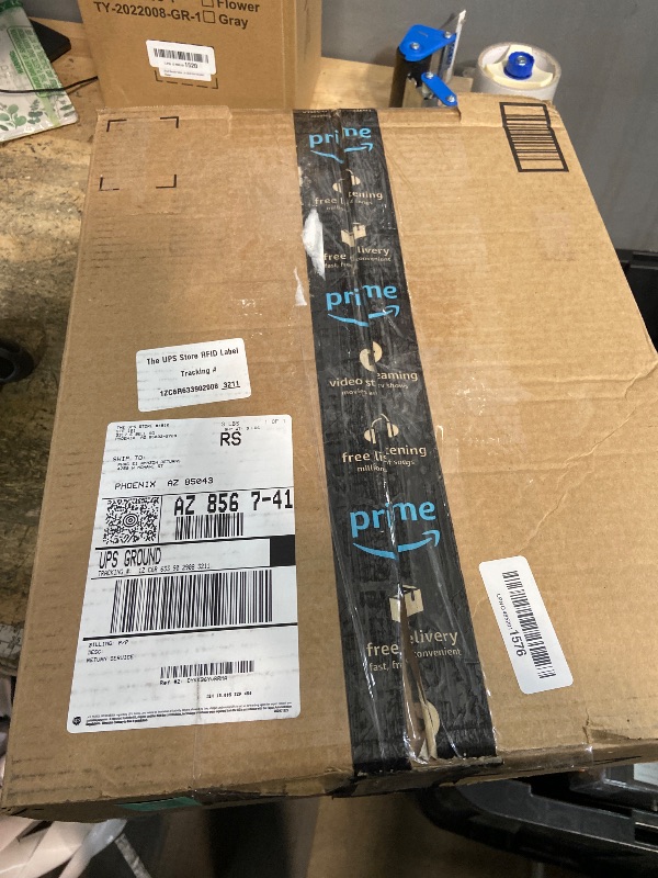 Photo 1 of ***MISSING PARTS***
2 Pack Rectangular Planter 15.6 x 5.4 in Self Watering Planter Window Sill Planters Indoor Rectangle Plant Pot Self Watering Pots Plastic Plant pots with Drainage Holes Black Flower Pot