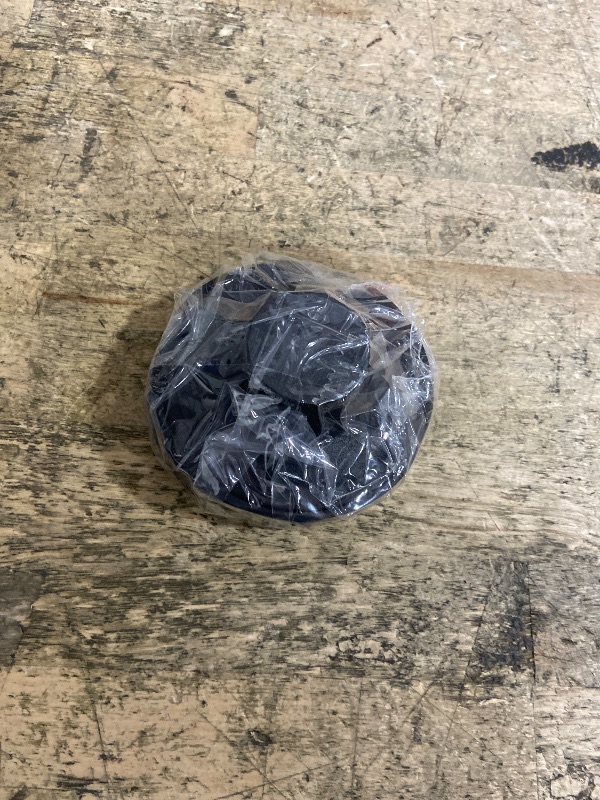 Photo 1 of (2 Pack) Exact Replacement for InSinkErator STP-PL/STPPL Black Rubber Sink Stopper for Garbage Disposal – Compatible with Standard 3-1/2" Drains from Kohler, Waste King, Whirlpool, and More