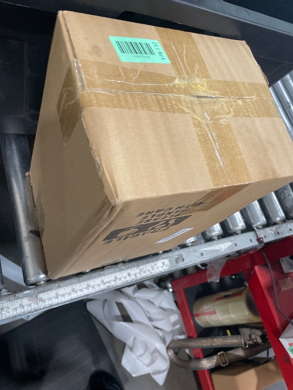 Photo 1 of 1 Gallon Square Glass Pitcher with Lid and Spout, Borosilicate Glass Carafe for Hot/Cold Drink, Water Pitchers with Handle for Fridge, Extra Large Jug for Iced Tea, Coffee, Juice, Beverage