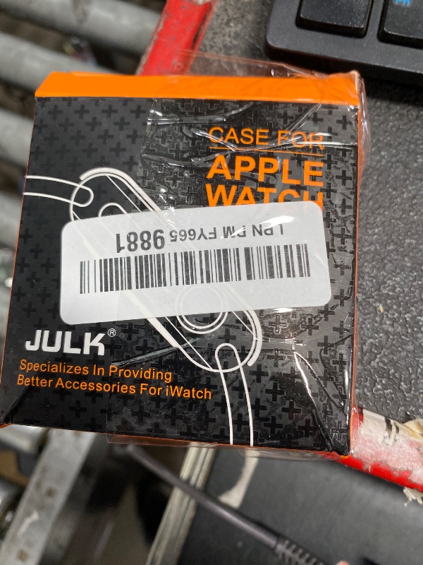 Photo 1 of [2-Pack] Julk Copper Gold Case with Screen Protector for Apple Watch Series 3/2 42mm, 9H Tempered Glass with Ultra Thin Hard Protective Cover for iWatch [1 Copper Gold + 1 Transparent]