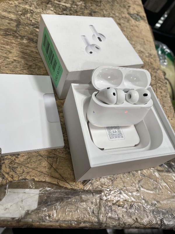 Photo 1 of ***ICLOUD LOCKED / NON-FUNCTIONAL*** Apple AirPods Pro 3 Wireless Earbuds, Active Noise Cancellation, Live Translation, Heart Rate Sensing, Hearing Aid Feature, Bluetooth Headphones, Spatial Audio, High-Fidelity Sound, USB-C Charging