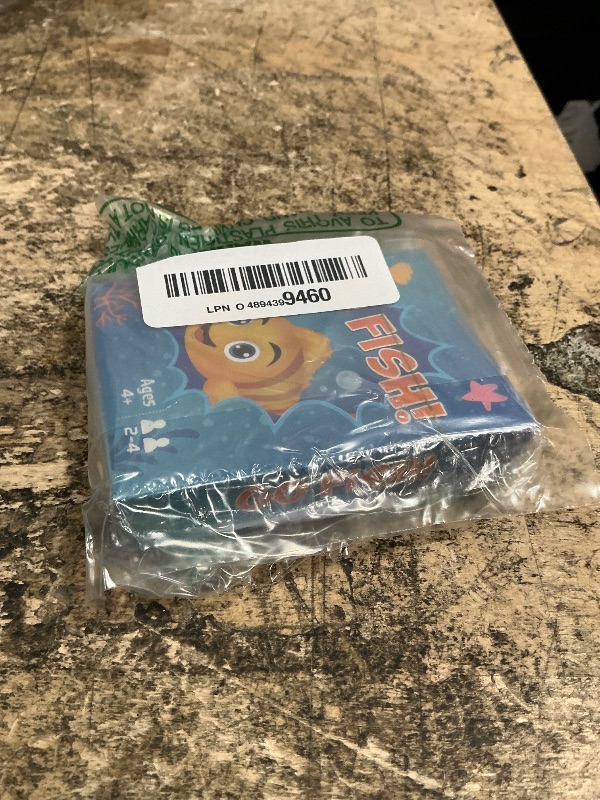 Photo 1 of 1 ct. Card Games,Go Fish Kids Ages 4-8