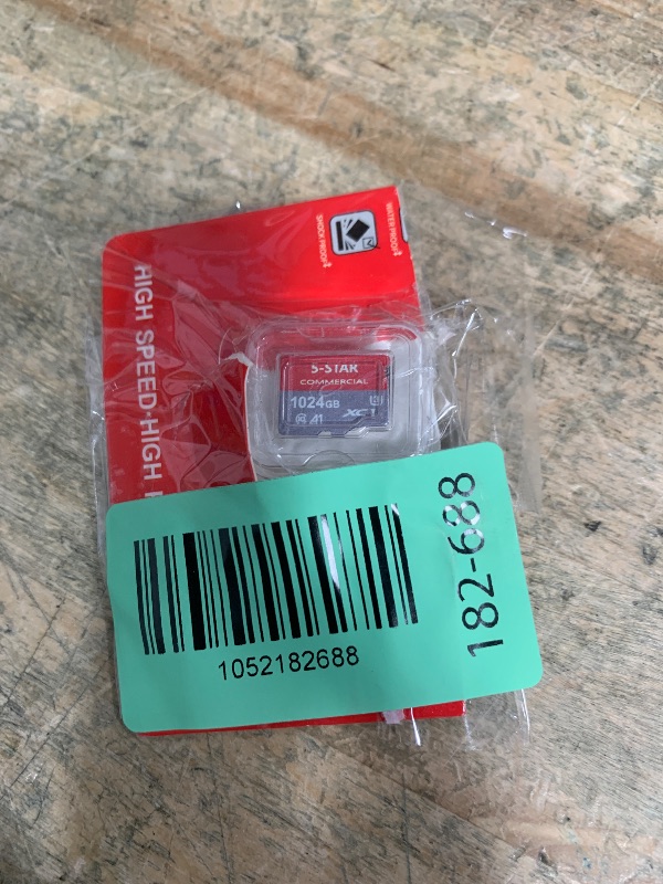 Photo 1 of 1TB Micro SD Card High Speed Class 10 Micro SD SDXC Card with Adapter