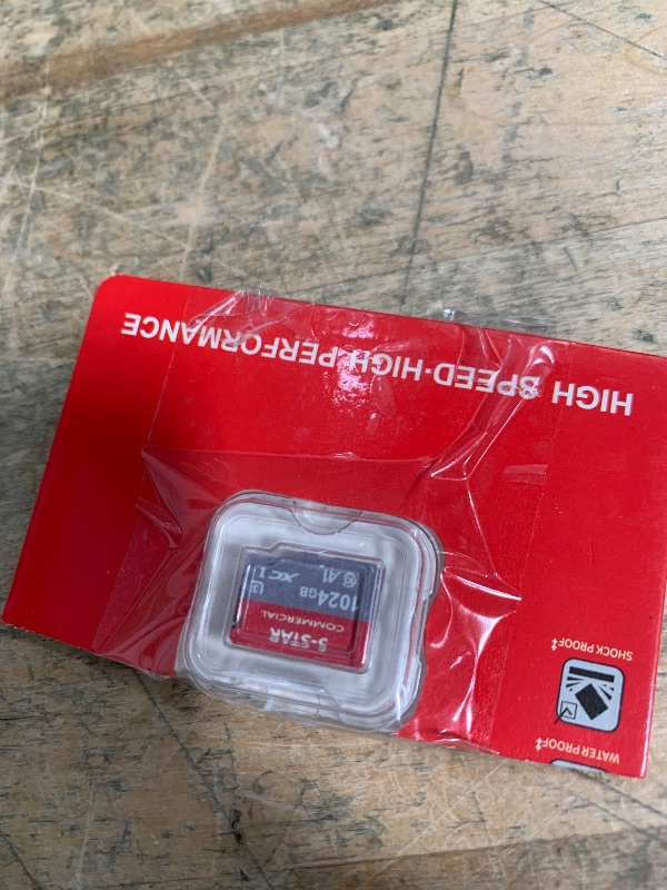 Photo 1 of 1TB Micro SD Card High Speed Class 10 Micro SD SDXC Card with Adapter