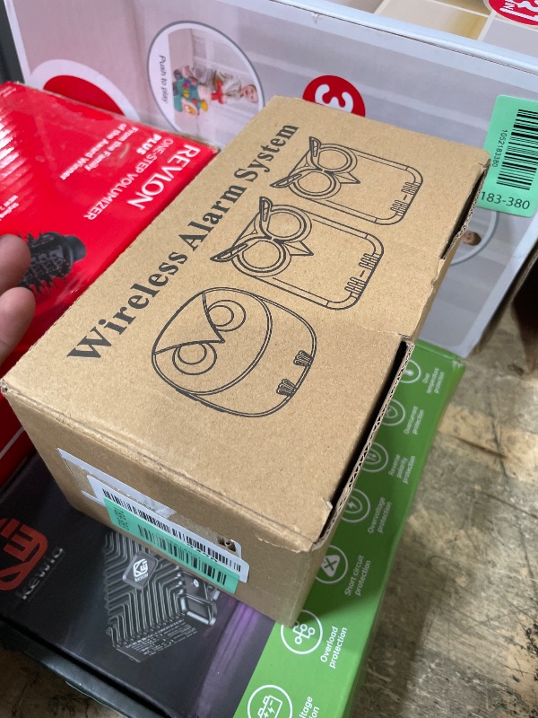 Photo 1 of 1/2 Mile Long Range Solar Wireless Driveway Alarm System IP65 Weatherproof Outdoor Motion Detectors&Sensor 120dB Siren Sound Light Security Alert System Monitor&Protect Outdoor/Indoor Property(1R2S)