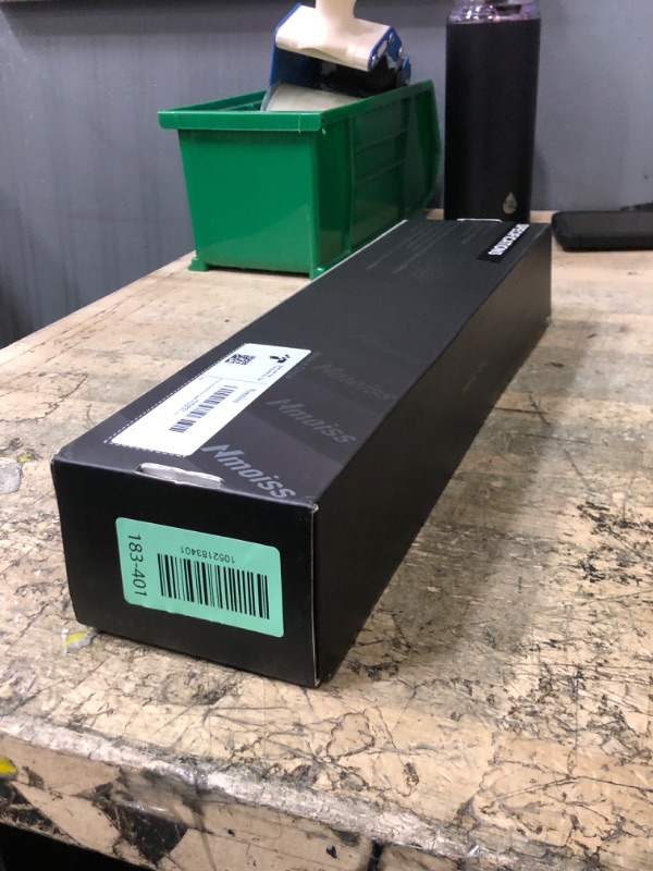 Photo 1 of [Upgraded] Nmoiss Windshield Sun Shade Umbrella - [Vinyl Coating Heat Shield] Protect Car from Sun Rays & Heat Damage Keep Cool and Protect Interior, Spring Structure Edge Medium 56" L x 31" W