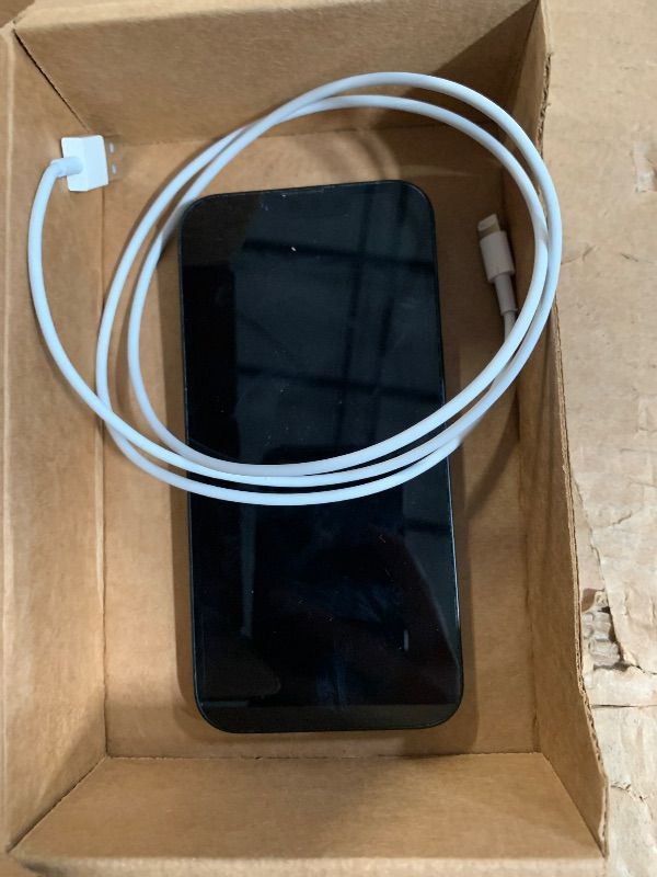 View 5 of ***LOCKED******FOR PARTS ONLY***Apple iPhone 14, 256GB, Midnight - locked