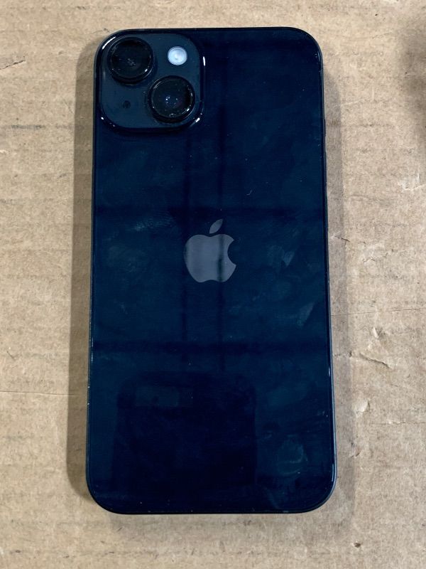 View 4 of ***LOCKED******FOR PARTS ONLY***Apple iPhone 14, 256GB, Midnight - locked
