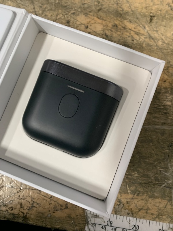 Photo 1 of ***FOR PARTS ONLY/ NON-FUNCTIONAL*** Bowers & Wilkins Pi7 S2 True Wireless Noise Cancelling Headphones – Active Noise Cancellation, Qualcomm aptX, Bluetooth, Crystal-Clear Calls, Wireless and 15-Minute Charging, Satin Black
