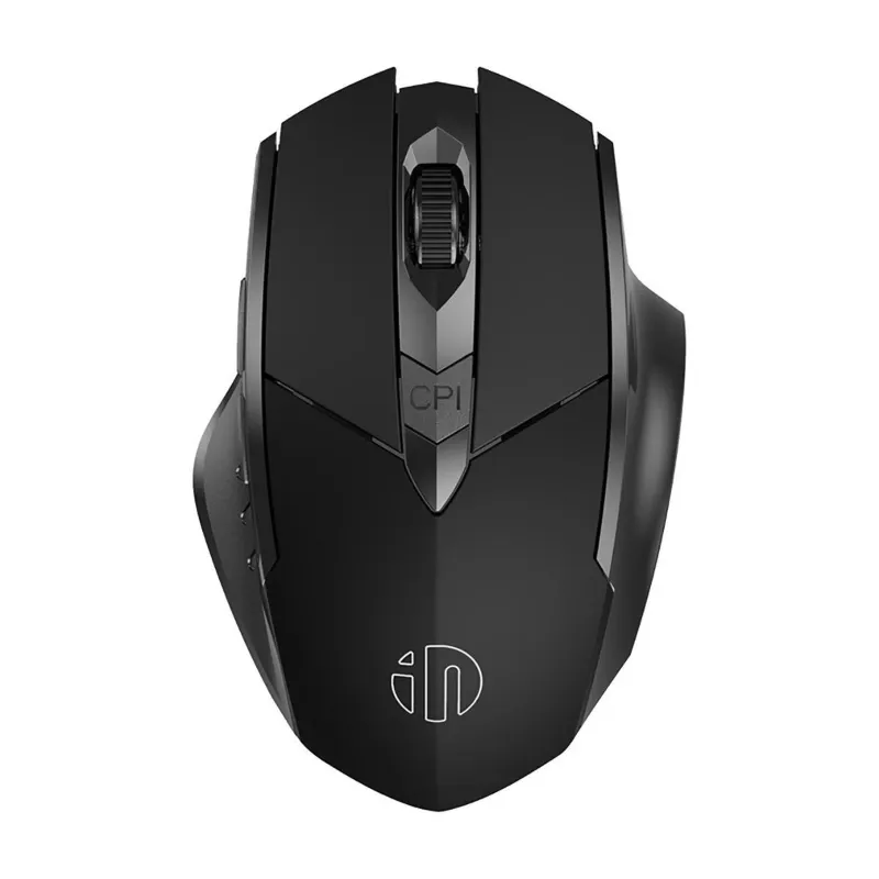 Photo 1 of ** PACKAGING BOX INCORRECT/ ITEM INSIDE IS CORRECT / HEAVILY USED** INPHIC PM6 wireless Bluetooth the third mock examination mouse F1S charging mute
