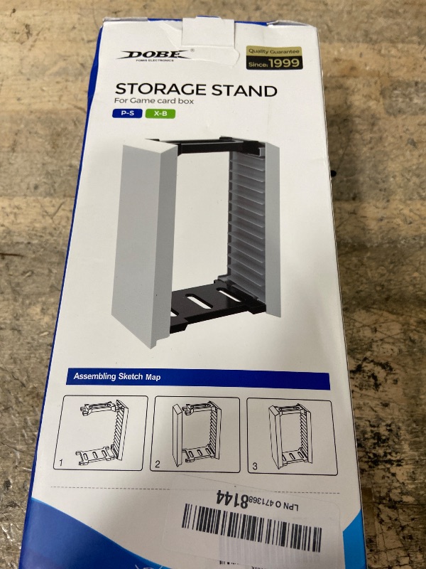 Photo 1 of **NON FUNCTIONAL**PARTS ONLY** Bealuffe Game Holder for PS4 for PS5, for Xbox Series X, for Xbox One, Game Storage Tower for Switch, Game Disk Organizer (up to 12 Discs)