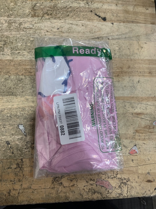 Photo 1 of **Top Only** Hello Kitty tle Girls Tank Top and Satin Skirt Outfit Set Tie Dye Pink Hello Kitty Friends 7-8