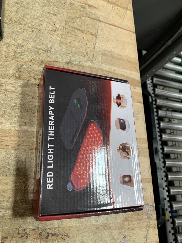 Photo 1 of **FOR PARTS / NON-FUNCTIONAL** Red Light Therapy, Red Light Therapy for Body