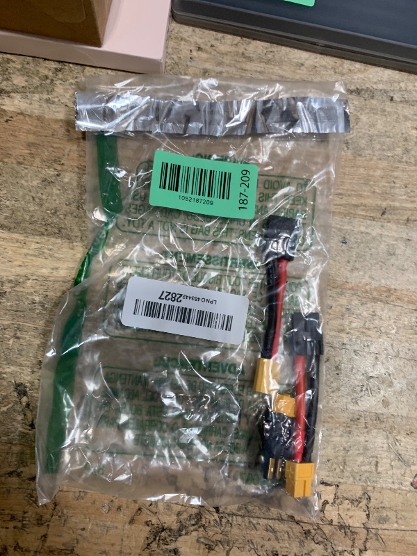 Photo 1 of 2 Pair RC LiPo Battery Connector Adapter Compatible with Traxxas Plug Battery to XT60 Male Female Connectors ESC Charger