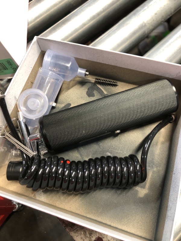 Photo 1 of *makeup brush* Airbrush Kit with Compressor, 48PSI High Pressure Portable Airbrush