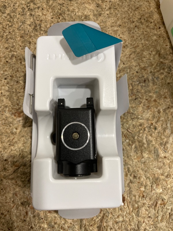 Photo 1 of **FOR PARTS/ NON-FUNCTIONAL** OLIGHT PL-Mini 2 Valkyrie 600 Lumens Magnetic USB Rechargeable Compact Weaponlight with Adjustable Rail, High Performance CW LED Tactical Flashlight with Built-in Battery