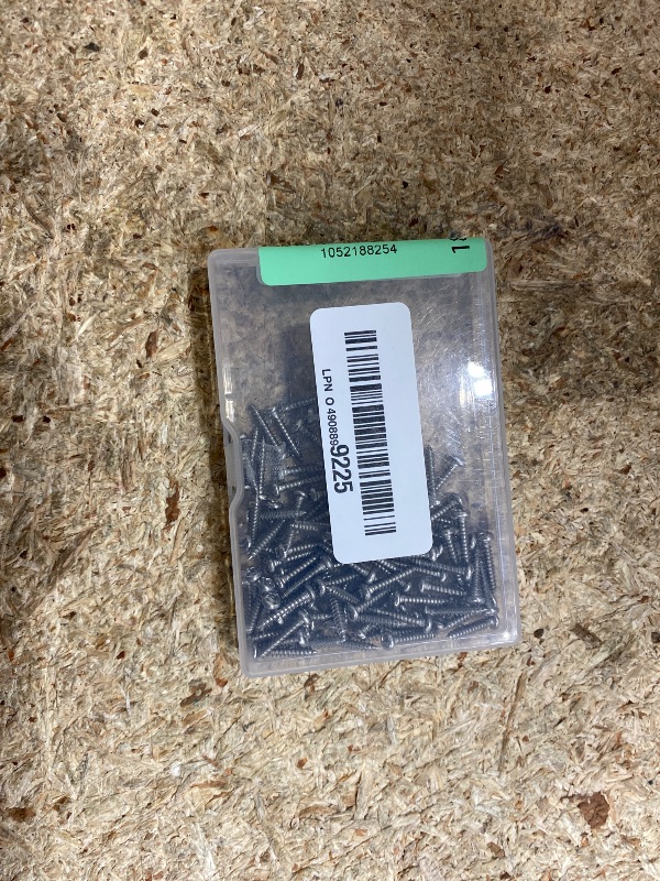 Photo 1 of #4 x 5/8" (100 Pack) Pan Head Phillips Screws Sheet Metal Self-Tapping Screws, 304 Stainless Steel Screw